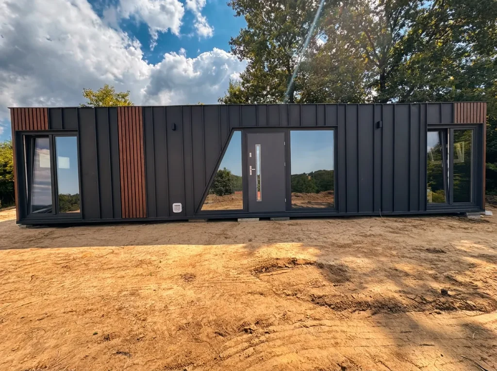 Domy modułowe całoroczne do 70m2 bez pozwolenia - budowa Solhaus